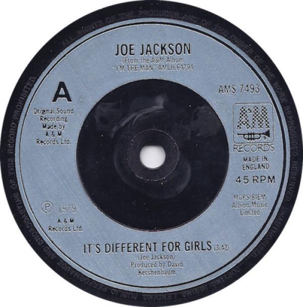 Joe Jackson - It's Different For Girls
