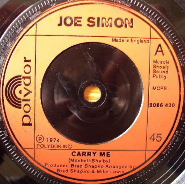 Joe Simon - Carry Me