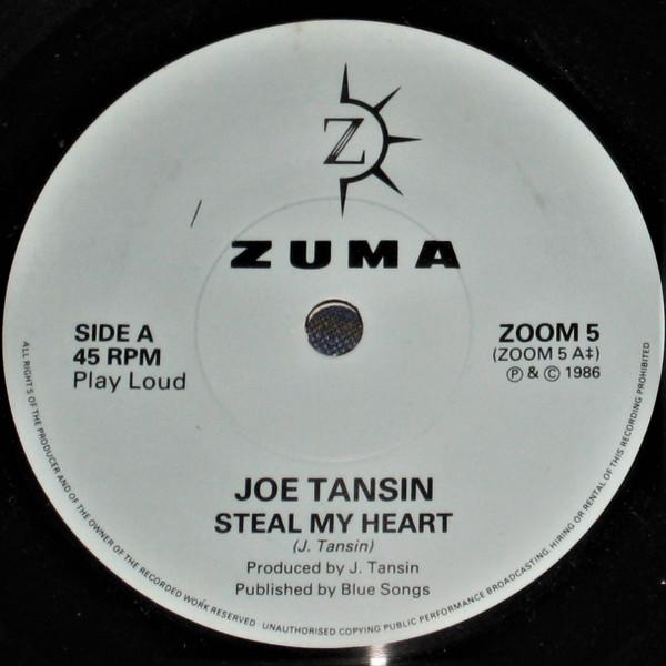 Joe Tansin - Steal My Heart