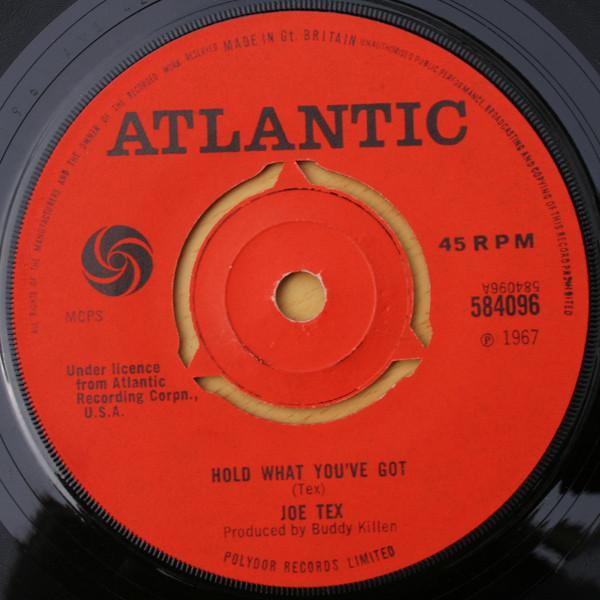 Joe Tex - Hold What You've Got / A Sweet Woman Like You