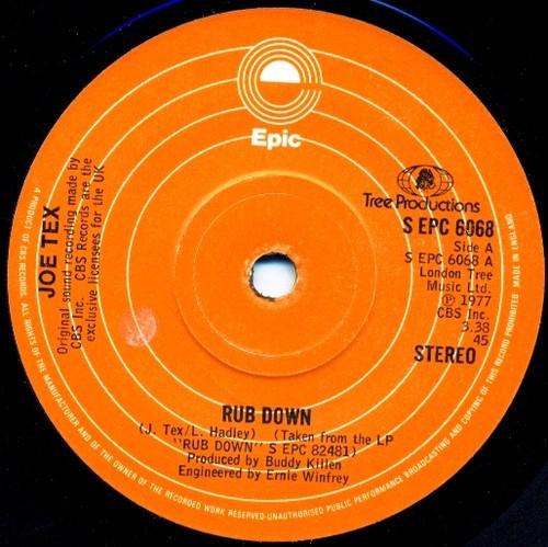 Joe Tex - Rub Down