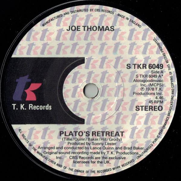 Joe Thomas - Plato's Retreat