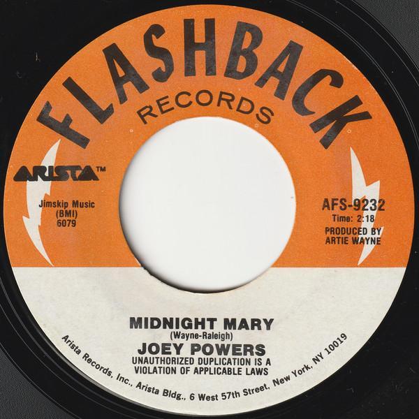 Joey Powers, The Viscounts - Midnight Mary / Harlem Nocturne