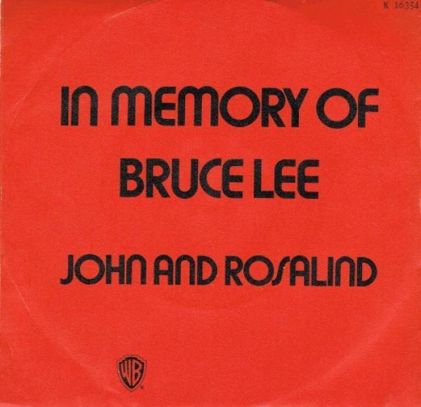 John And Rosalind - In Memory Of Bruce Lee