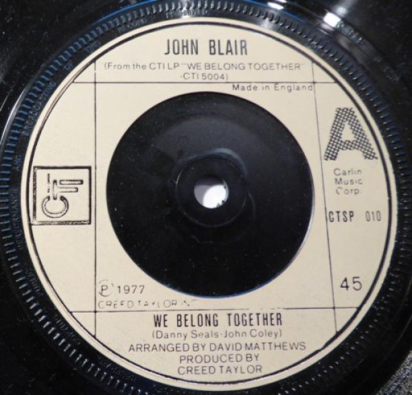 John Blair, Googie Coppola - We Belong Together / I'm A Wizard
