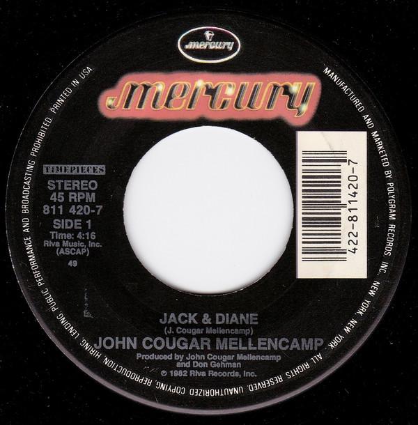 John Cougar Mellencamp - Jack & Diane / I Need A Lover