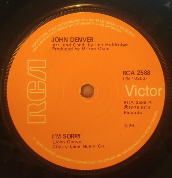 John Denver - I'm Sorry