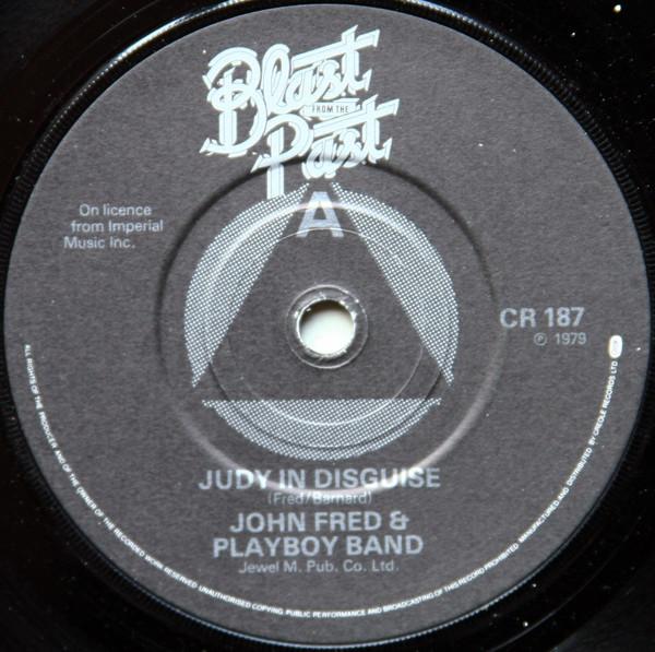 John Fred & His Playboy Band, Johnny Cymbal, Paul Evans - Judy In Disguise / Mr Bassman / Seven Little Girls
