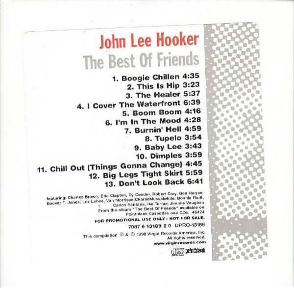 John Lee Hooker - The Best Of Friends