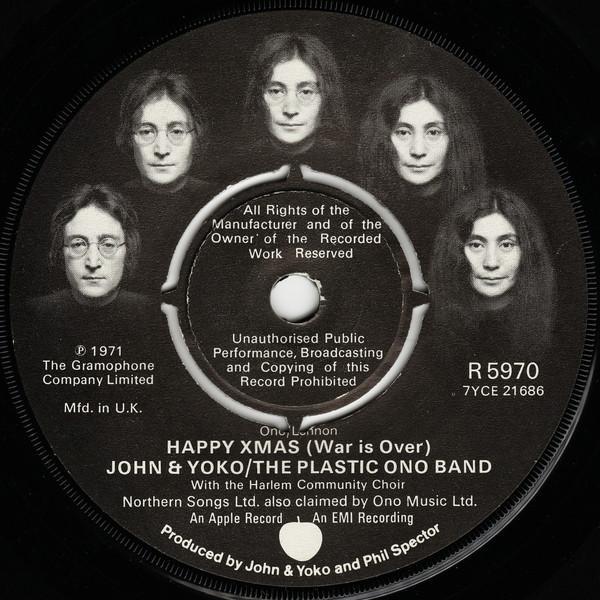 John Lennon & Yoko Ono, The Plastic Ono Band - Happy Xmas (War Is Over)
