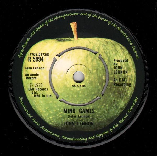 John Lennon - Mind Games