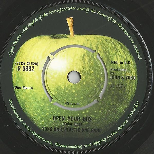 John Lennon, The Plastic Ono Band - Power To The People