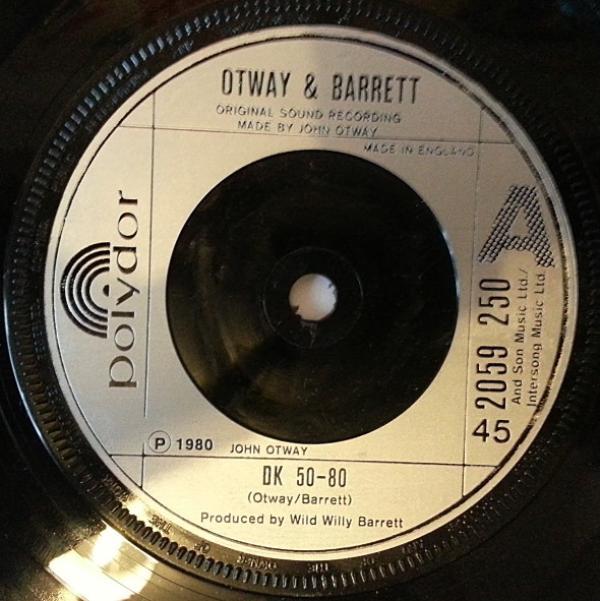 John Otway, Wild Willy Barrett - DK 50-80