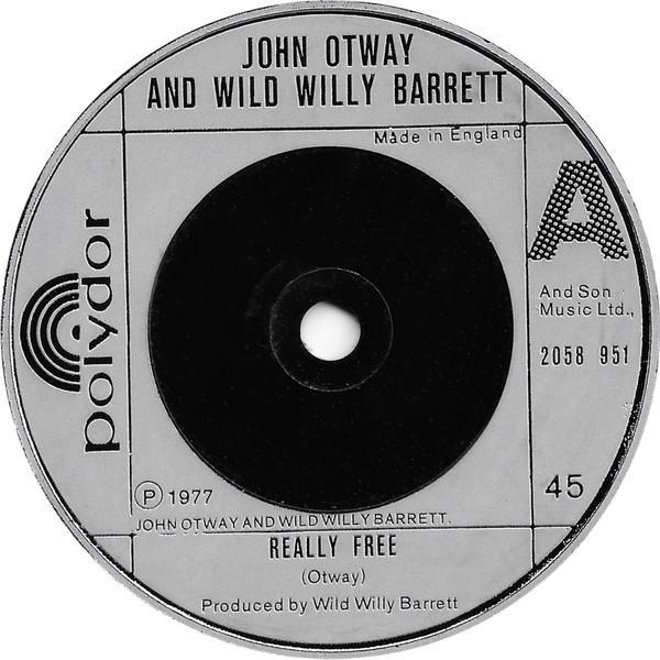John Otway, Wild Willy Barrett - Really Free