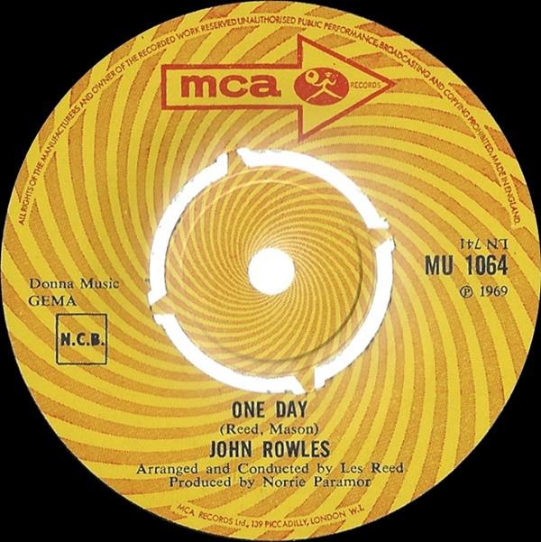 John Rowles - One Day