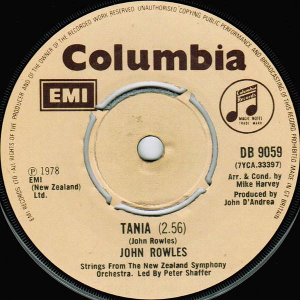 John Rowles - Tania