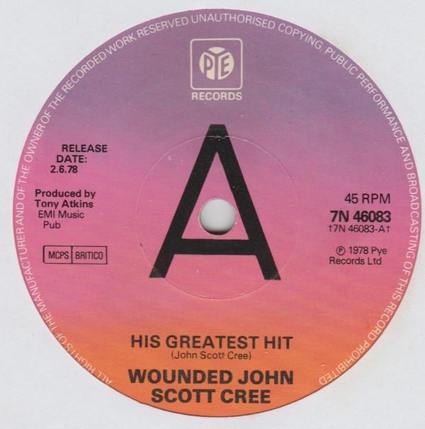 John Scott Cree - His Greatest Hit