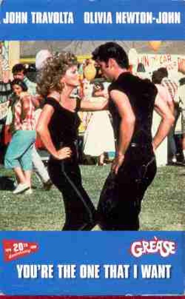 John Travolta, Olivia Newton-John - You're The One That I Want / The Grease Mega Mix