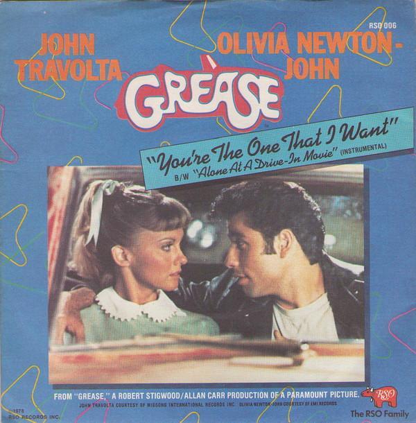 John Travolta, Olivia Newton-John - You're The One That I Want