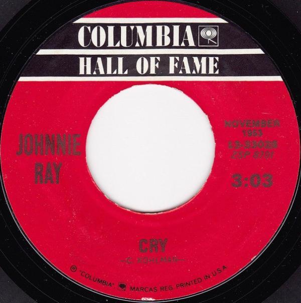 Johnnie Ray - Cry