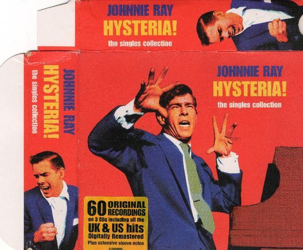 Johnnie Ray - Hysteria! - The Singles Collection