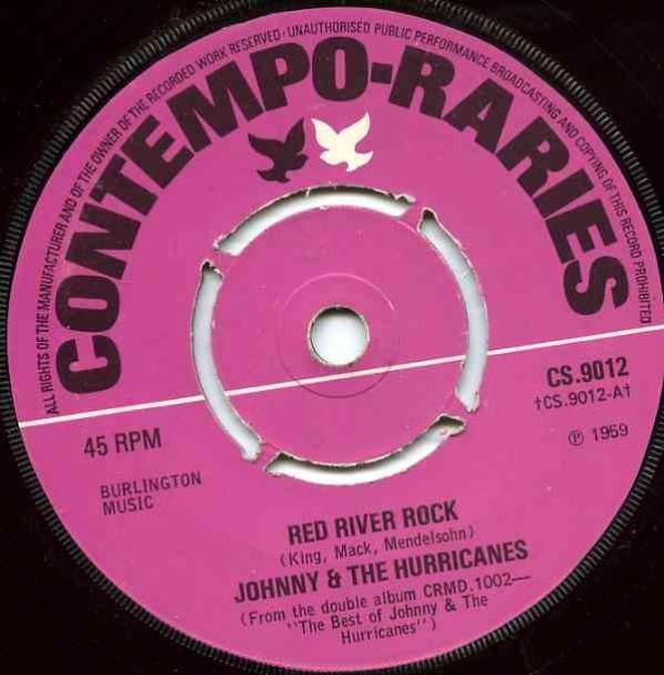 Johnny And The Hurricanes - Red River Rock / Rocking Goose