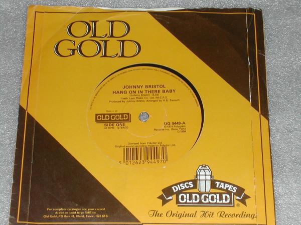 Johnny Bristol - Hang On In There Baby / Memories Don't Leave Like People Do