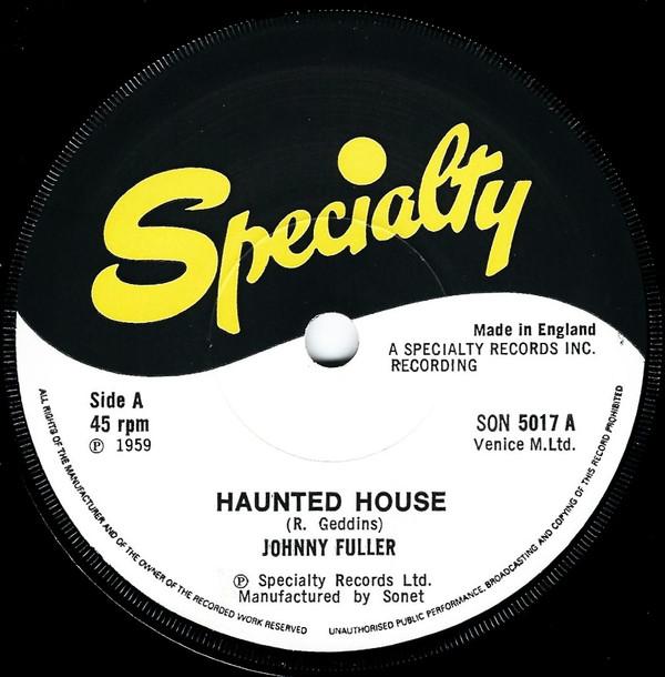 Johnny Fuller - Haunted House