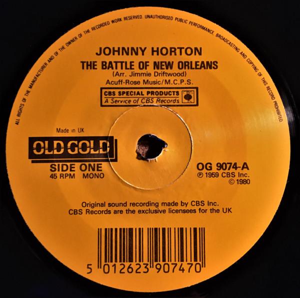 Johnny Horton, Stonewall Jackson - The Battle Of New Orleans  /  Waterloo