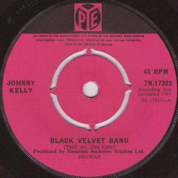Johnny Kelly (2) - Black Velvet Band