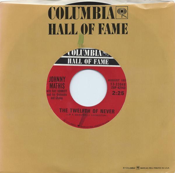 Johnny Mathis, Ray Conniff And His Orchestra & Chorus - The Twelfth Of Never / Wonderful! Wonderful!