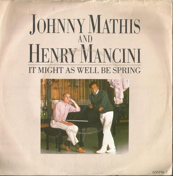 Johnny Mathis, Henry Mancini - It Might As Well Be Spring