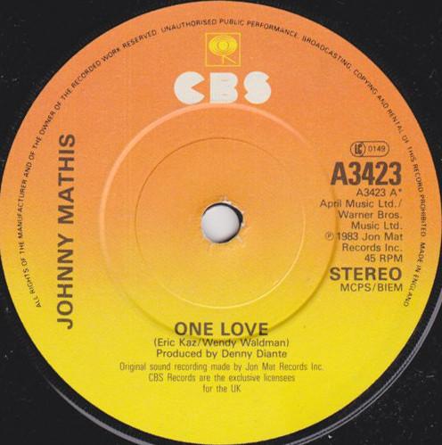 Johnny Mathis - One Love