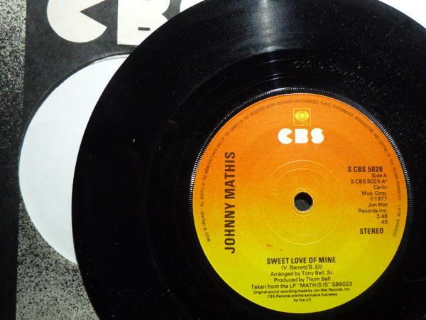 Johnny Mathis - Sweet Love Of Mine