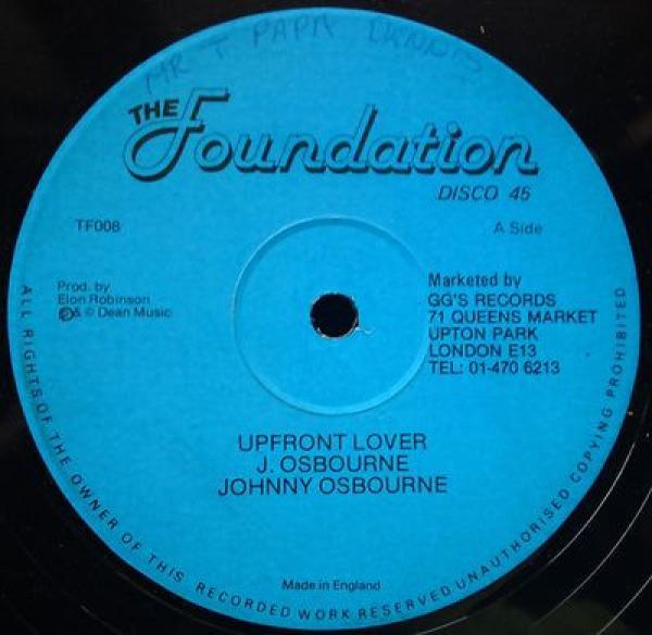 Johnny Osbourne, Tranny Ranking - Upfront Lover / Van Man