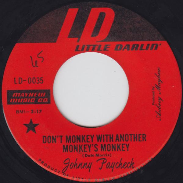 Johnny Paycheck - Don't Monkey With Another Monkey's Monkey