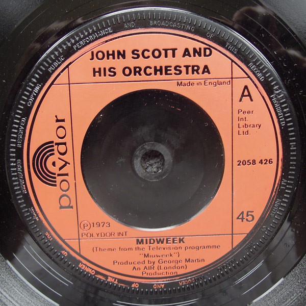 Johnny Scott And His Orchestra - Midweek