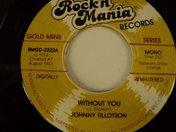 Johnny Tillotson - Without You