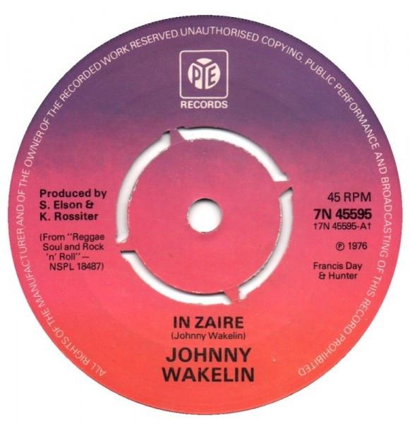 Johnny Wakelin - In Zaire