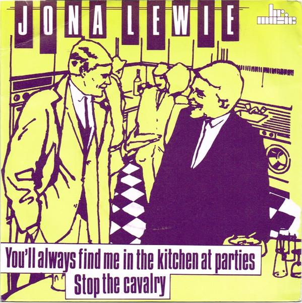 Jona Lewie - You'll Always Find Me In The Kitchen At Parties
