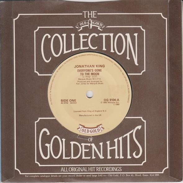 Jonathan King - Everyone's Gone To The Moon / Summer's Coming