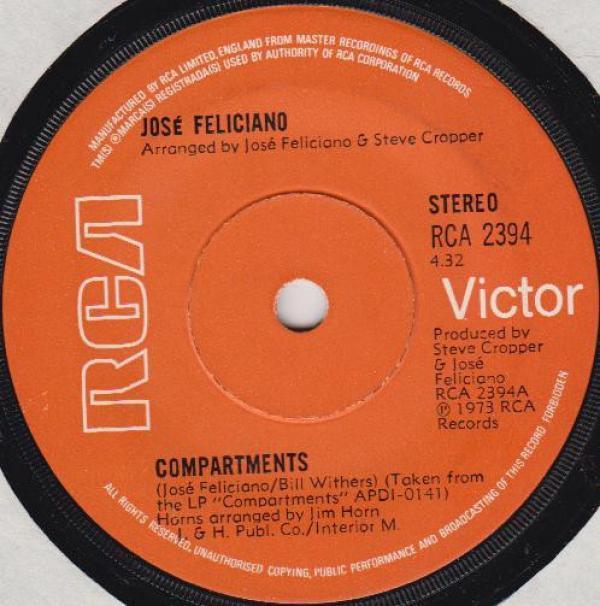 José Feliciano - Compartments