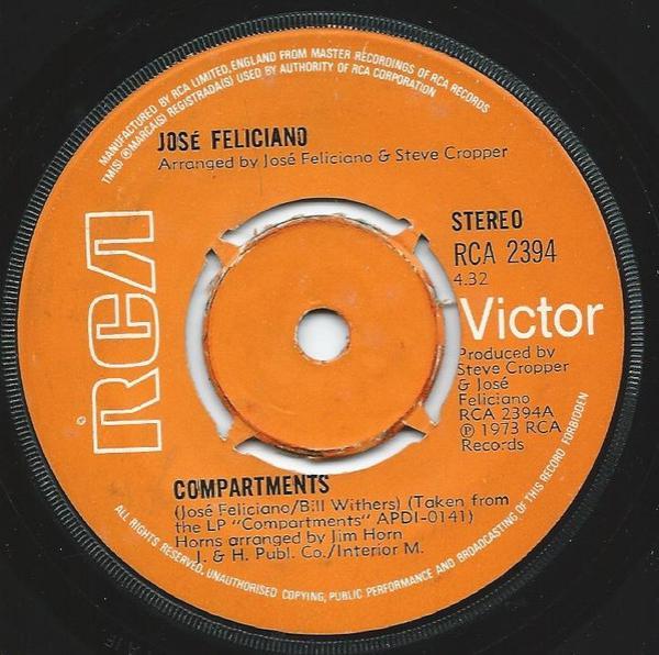 José Feliciano - Compartments