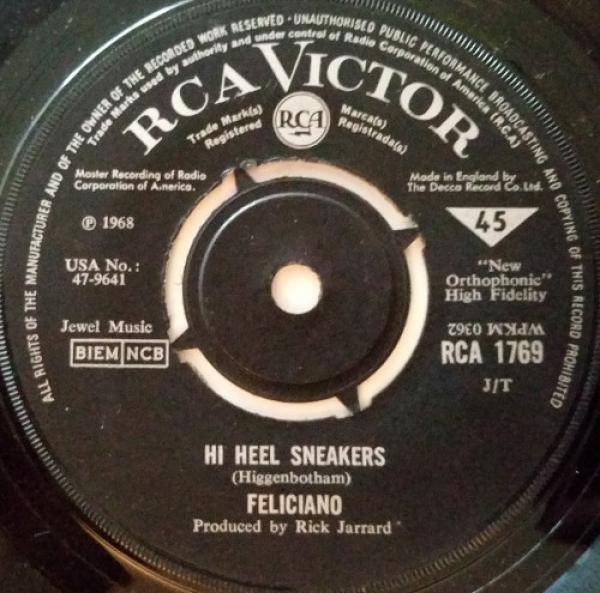 José Feliciano - Hitchcock Railway / Hi Heel Sneakers