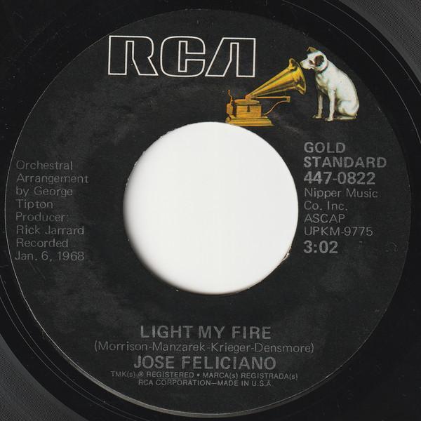 José Feliciano - Light My Fire / Hi-Heel Sneakers