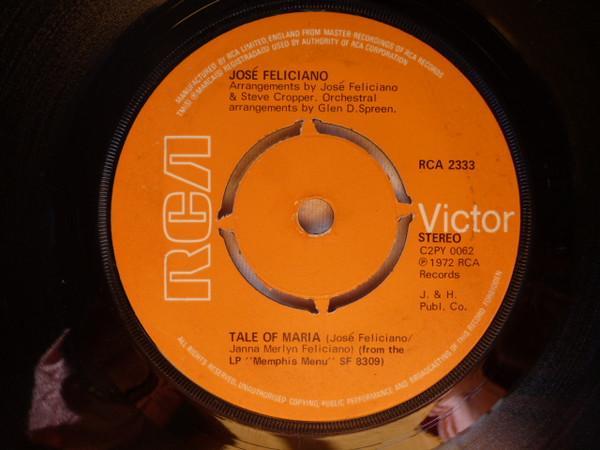 José Feliciano - Tale Of Maria