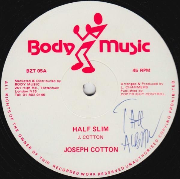 Joseph Cotton - Half Slim