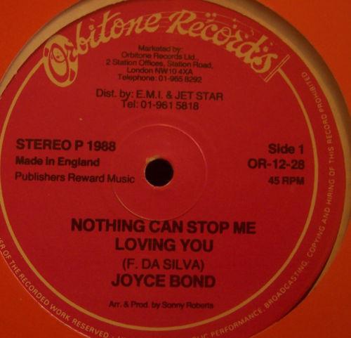 Joyce Bond - Nothing Can Stop Me Loving You