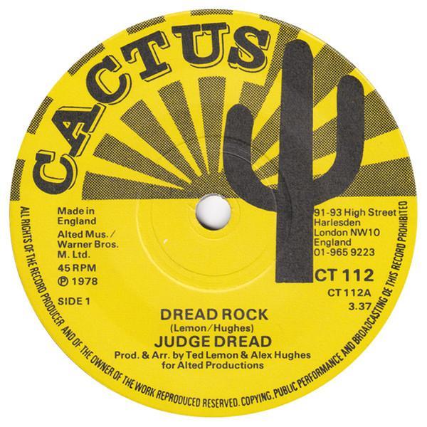 Judge Dread - Dread Rock