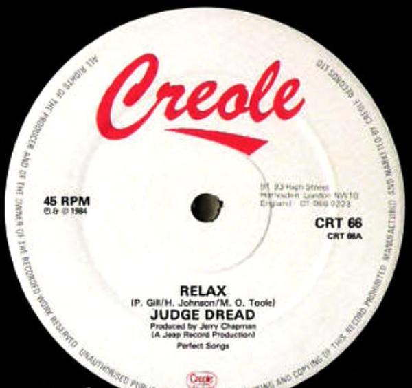 Judge Dread - Relax
